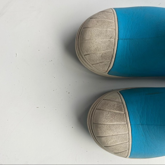 Crocs bump it up rubber rain boots - Picture 6 of 7